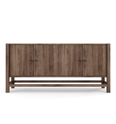 Media Console Cabinet