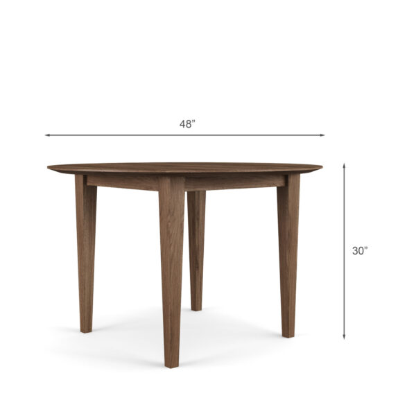 Modern Round Dining Table