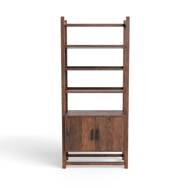 Office Bookcase With Doors