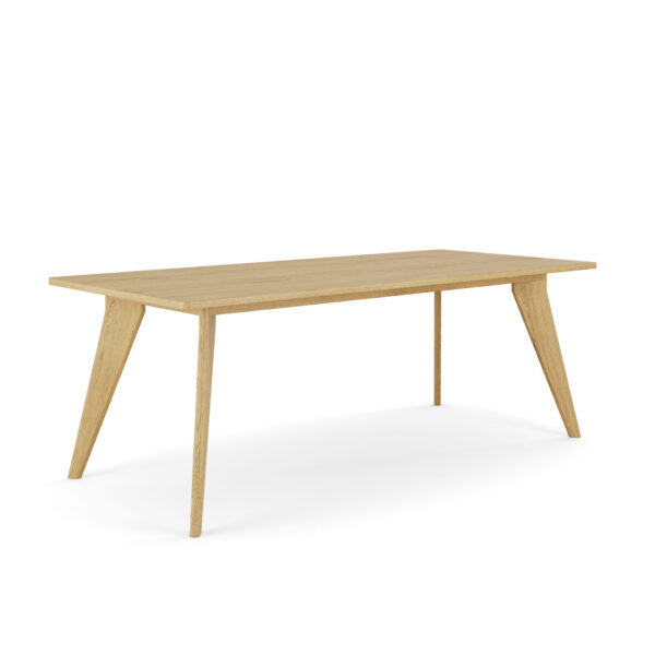 Spade Leg Dining Table