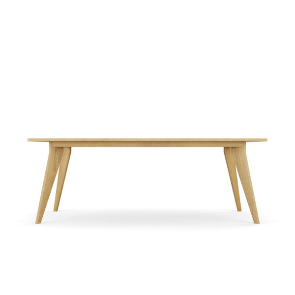 Spade Leg Dining Table