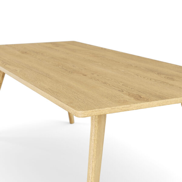 Spade Leg Dining Table
