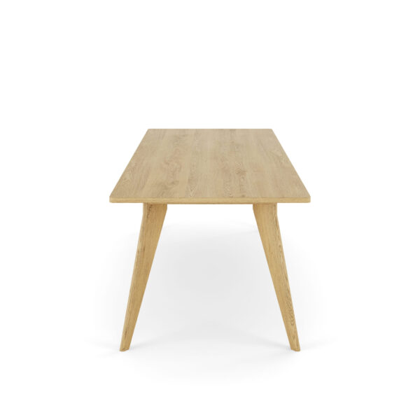 Spade Leg Dining Table