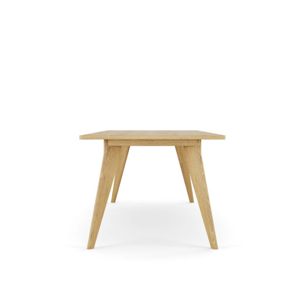 Spade Leg Dining Table