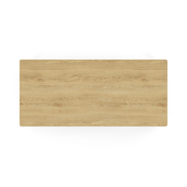 Spade Leg Dining Table